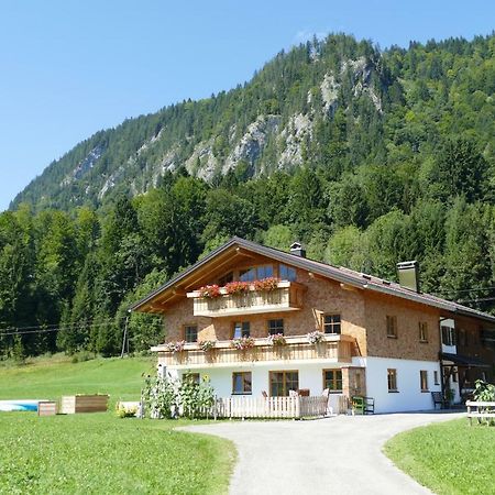 Haus Wiesenruh Appartement Oberstdorf Buitenkant foto