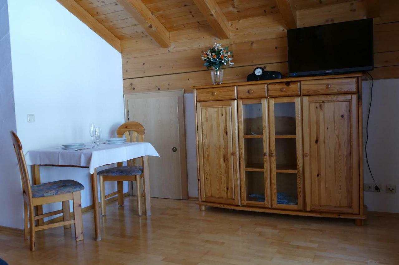 Haus Wiesenruh Appartement Oberstdorf Buitenkant foto