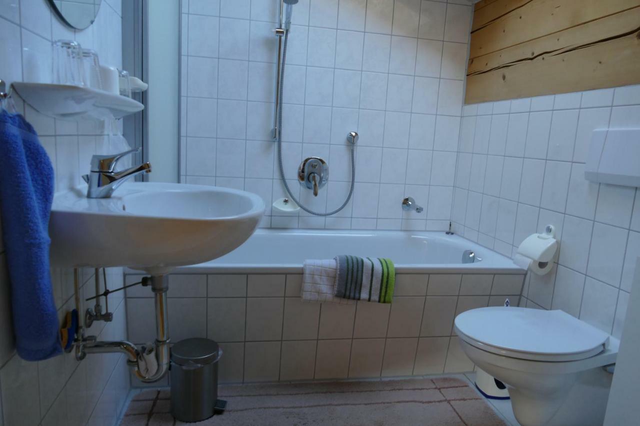 Haus Wiesenruh Appartement Oberstdorf Buitenkant foto