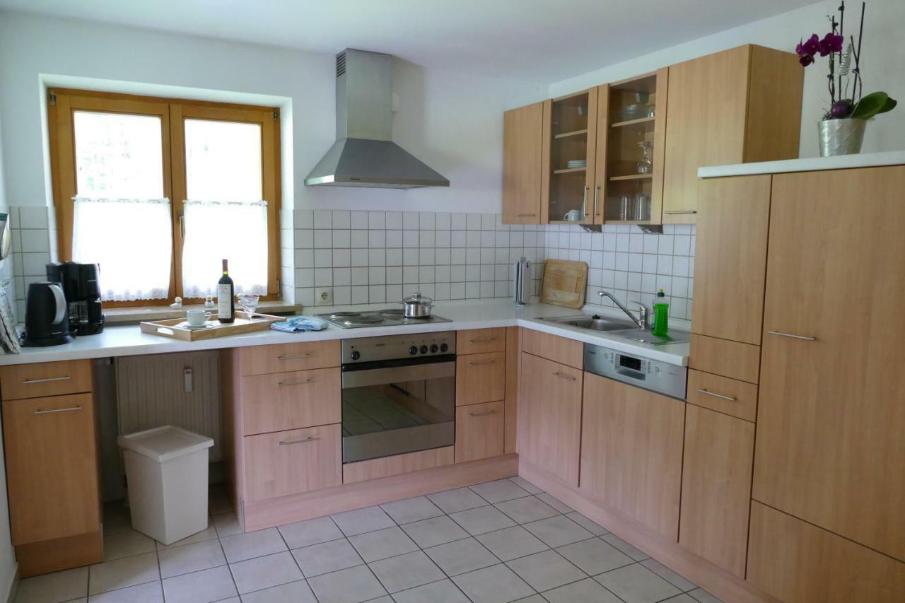 Haus Wiesenruh Appartement Oberstdorf Buitenkant foto