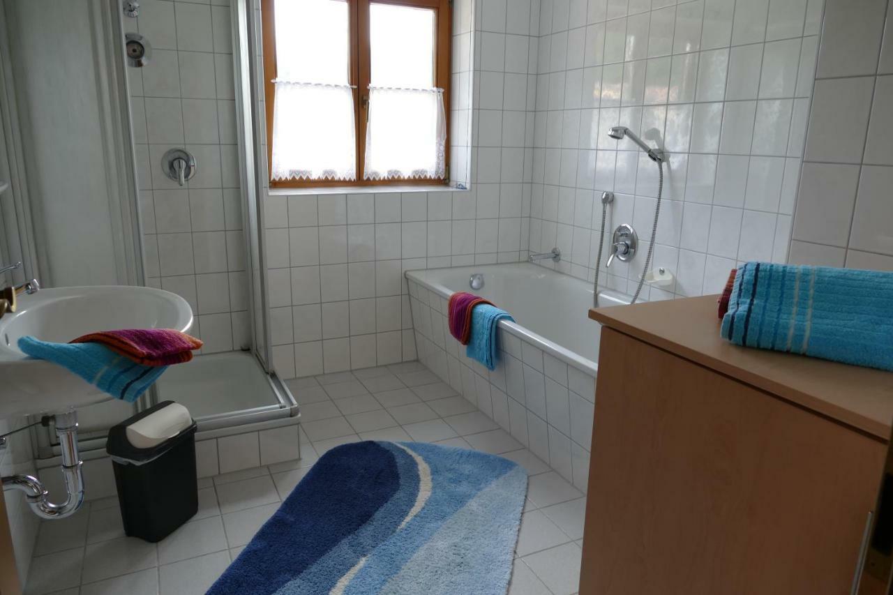 Haus Wiesenruh Appartement Oberstdorf Buitenkant foto
