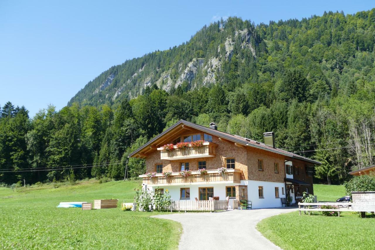 Haus Wiesenruh Appartement Oberstdorf Buitenkant foto