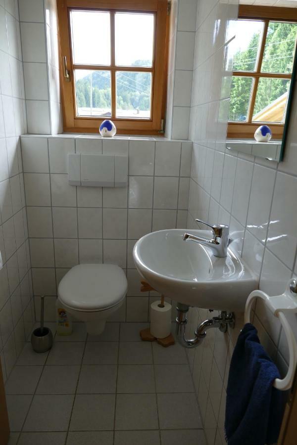 Haus Wiesenruh Appartement Oberstdorf Buitenkant foto